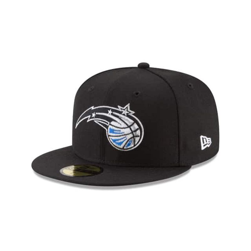 NBA Orlando Magic Wool Standard 59Fifty Fitted (KQX5686) - Black New Era Caps